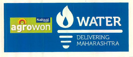 Sakaal Agrowon Water Delivering Maharashtra Device mark 2522299 Trademark
