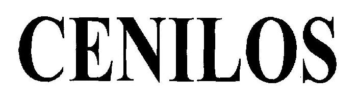 Cenilos (device) Device mark 2414226 Trademark