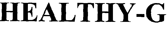 Healthy-g Device mark 2234749 Trademark