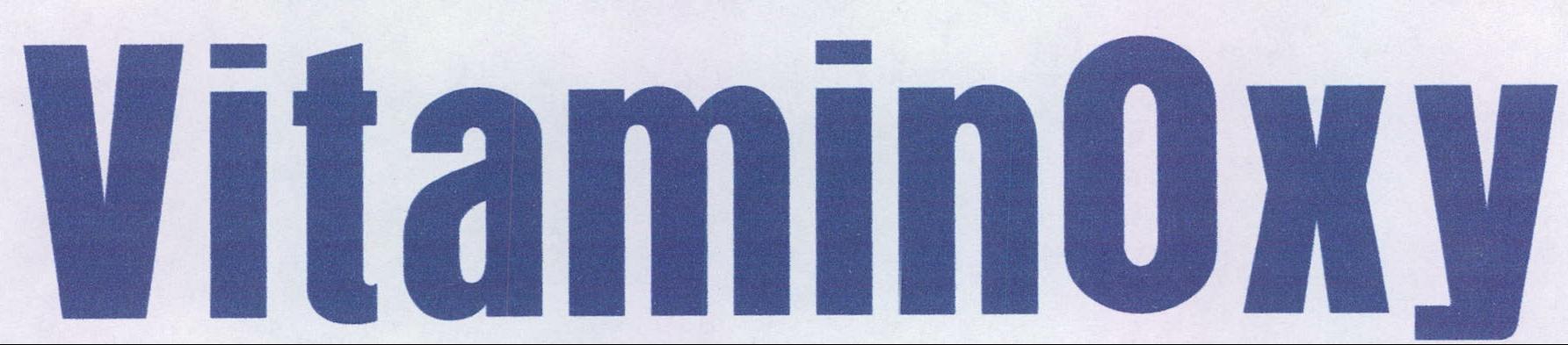 Vitaminoxy Device mark 2080263 Trademark