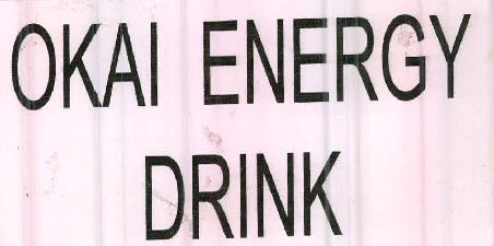 Okai Energy Drink Device mark 2374165 Trademark