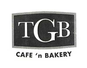 Tgb Cafe N Bakery Device mark 2134899 Trademark