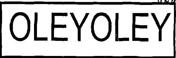 Oleyoley (device) Device mark 2505476 Trademark