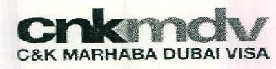 Cnkmdv C&k Marhaba Dubai Visa Device mark 2524749 Trademark