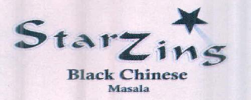 Starzins Black Chinese Masala (device Of Star) Device mark 2439858 Trademark