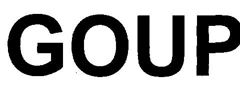 Goup (logo) Device mark 2279623 Trademark