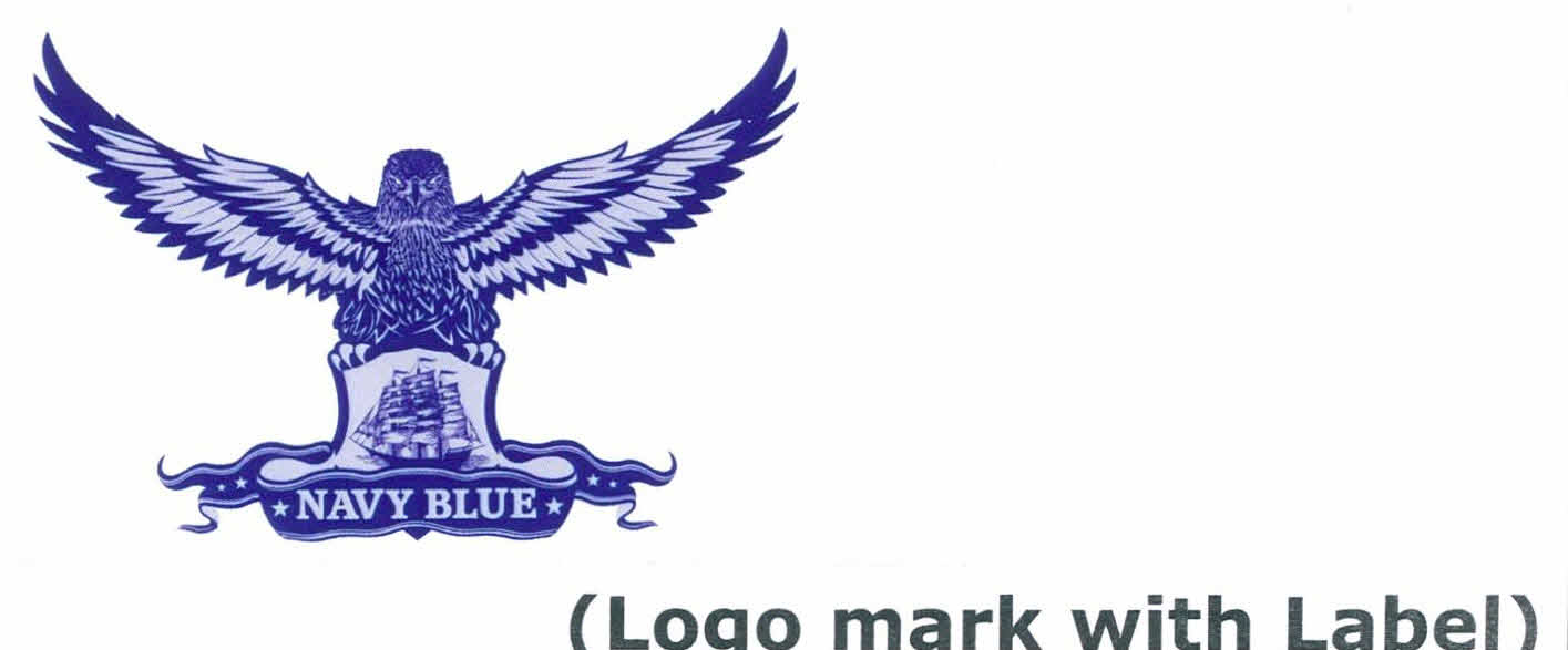 Navy Blue Device mark 2710439 Trademark