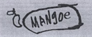 Mangoe Device mark 2412560 Trademark