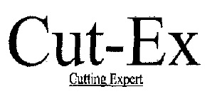 Cut-ex Device mark 2922855 Trademark