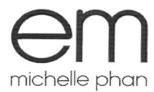 Em Michelle Phan (device) Device mark 2545188 Trademark