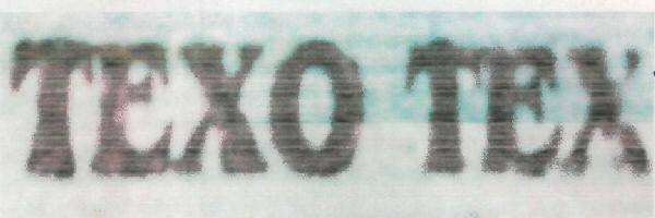 Texo Tex (device) Device mark 2472500 Trademark