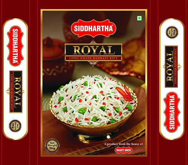 Siddhartha Royal (label) Device mark 2345487 Trademark