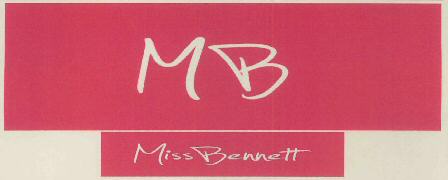 Mb Miss Bennett Device mark 2921110 Trademark