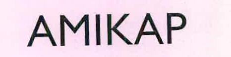 Amikap Device mark 2480795 Trademark