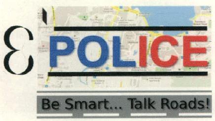 E Police Be Smart...talk Roads! Device mark 2280588 Trademark