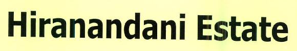 Hiranandani Estate Device mark 2644298 Trademark