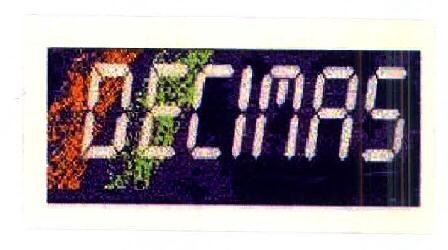 Decimas Device mark 2758341 Trademark
