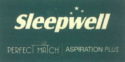 Sleepwell Perfect Match Aspiration Plus Device mark 2989158 Trademark