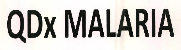 Qdx Malaria Device mark 2504417 Trademark