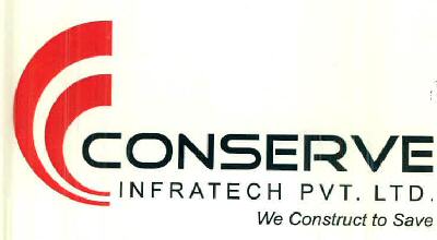 Conserve Infratech Pvt. Ltd. We Construct To Save Device mark 2830952 Trademark