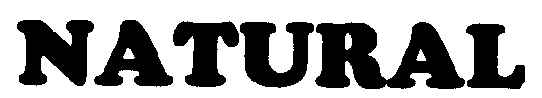 Natural (label) Device mark 2221451 Trademark