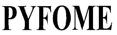 Pyfome Device mark 2604851 Trademark