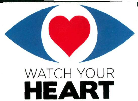 Watch Your Heart (label) Device mark 2369597 Trademark