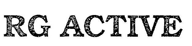Rg Active Device mark 2497521 Trademark