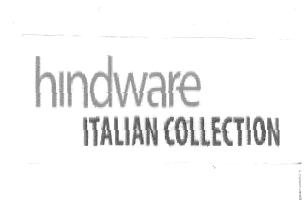 Hindware Italian Collection (label) Device mark 2127594 Trademark