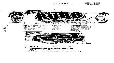 Rubb With Device Device mark 2009119 Trademark