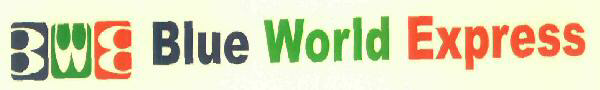 Bwe Blue World Express Device mark 2966654 Trademark