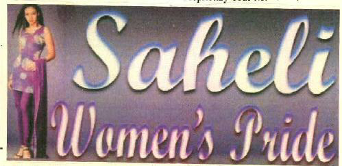 Saheli Wamen's Pride (device Of Human Caricature) Device mark 2991782 Trademark