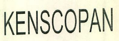 Kenscopan Device mark 2522715 Trademark