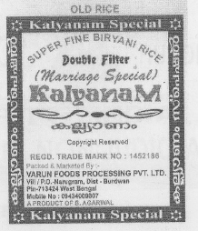Double Filter Kalyanam Device mark 2230840 Trademark
