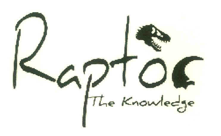 Raptor (lable) Device mark 2638403 Trademark