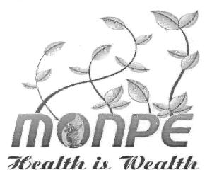 Monpe Health Is Wealth (device) Device mark 2589326 Trademark