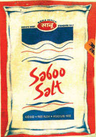 Saboo Salt Device mark 2663676 Trademark