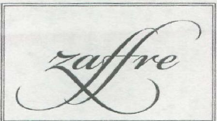 Zaffre (device) Device mark 2471106 Trademark