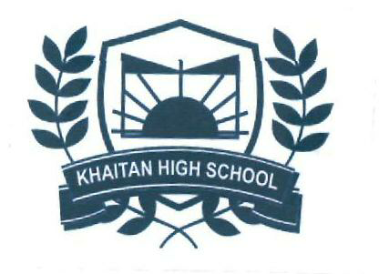 Khaitan High School (label) Device mark 2445765 Trademark