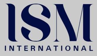 Ism International Device mark 6698916 Trademark