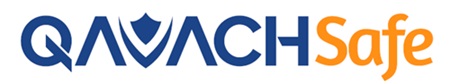Qavachsafe (blue And Orange) ( Logo And Device) Device mark 6700465 Trademark