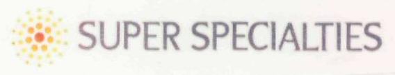 Super Specialties (label) Device mark 2811643 Trademark