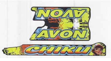 Avon Chiku (device Mark) Device mark 6699368 Trademark