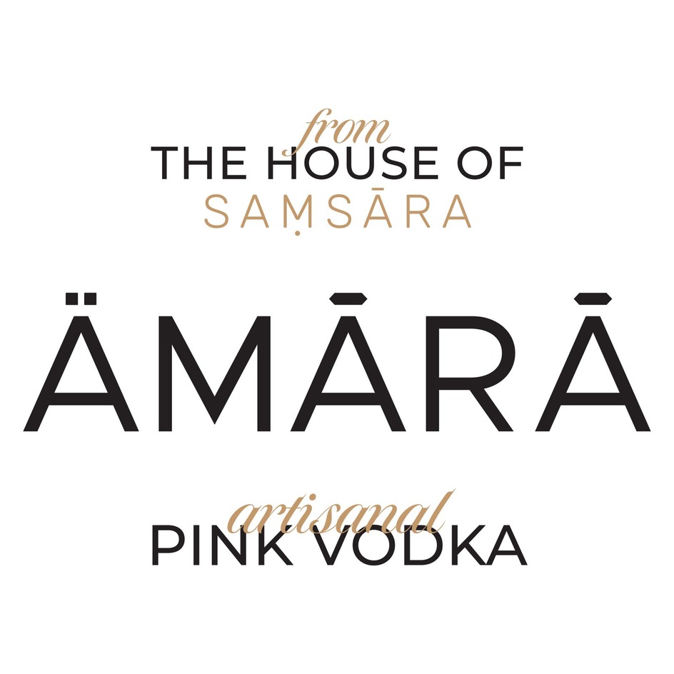 Amara Artisanal Pink Vodka From The House Of Samsara Device mark 6702100 Trademark