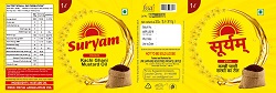 Suryam (label) Device mark 6702894 Trademark