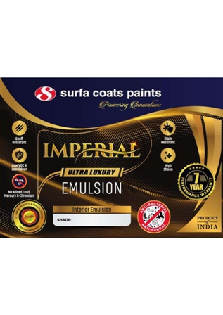 Surfa Coats Paints Imperial Ultra Luxury Emulsion Device mark 6702022 Trademark