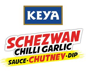 Keya Schezwan Chilli Garlic Sauce – Chutney – Dip Device mark 6704143 Trademark