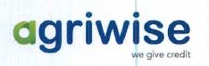 Agriwise We Give Credit Device mark 6705263 Trademark