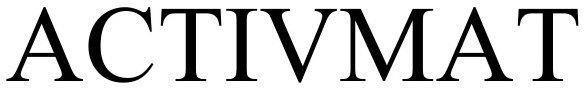 Activmat Device mark 6705478 Trademark