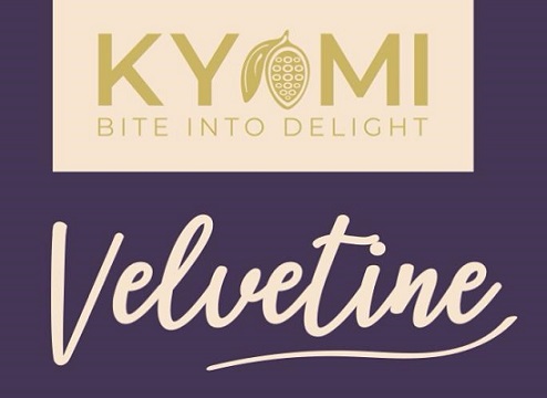 Kyomi Bite Into Delight Velvetine Device mark 6708367 Trademark